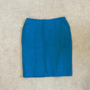 Cabi blue pencil skirt in size 4